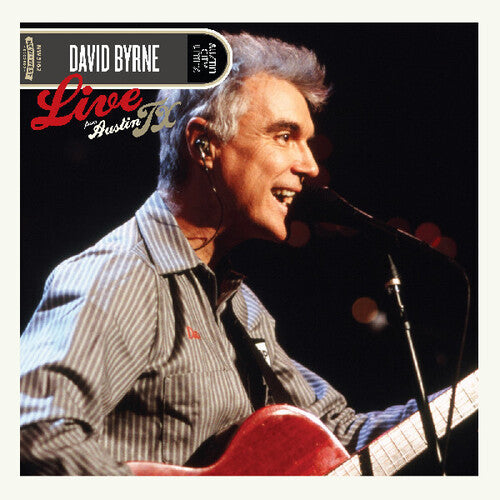 David Byrne - Live From Austin, Tx [2LP Rose Marble] { vinyl }