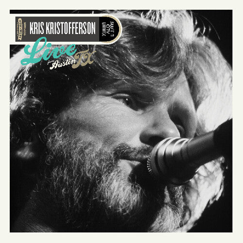 Kris Kristofferson - Live From Austin, TX [Rainbow Splatter] { vinyl }