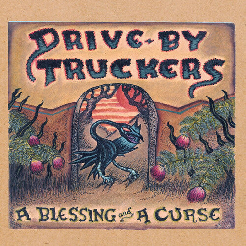 Drive-By Truckers - A Blessing And A Curse [Pink] { vinyl }