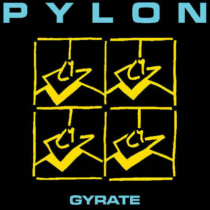 Pylon - Gyrate [Multi-Color Splatter] { vinyl }