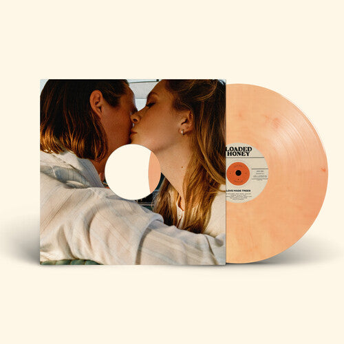 Loaded Honey - Love Made Trees [Peach Marble] { vinyl }