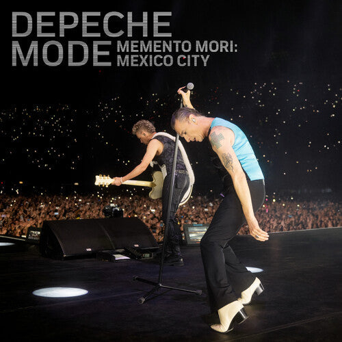 Depeche Mode - Memento Mori: Mexico City [4LP Blue] { vinyl }