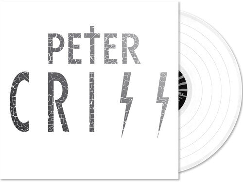 CRISS,PETER - PETER CRISS - WHITE Vinyl LP { vinyl }
