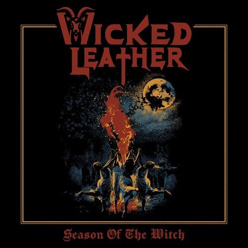 WICKED LEATHER - SEASON OF THE WITCH Red Vinyl LP { vinyl }