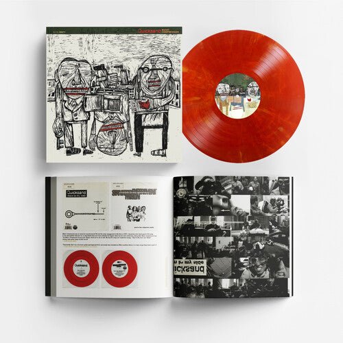 QUICKSAND - MANIC COMPRESSION Vinyl LP { vinyl }