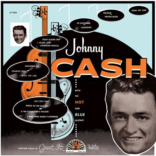 CASH,JOHNNY - WITH HIS HOT & BLUE GUITAR Vinyl LP { vinyl }