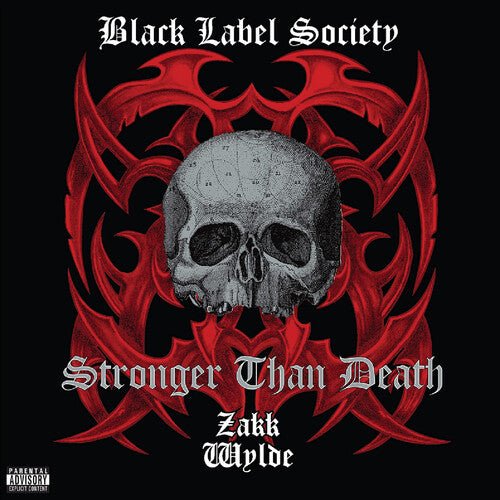 BLACK LABEL SOCIETY - STRONGER THAN DEATH - MAGENTA Vinyl LP { vinyl }