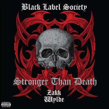 BLACK LABEL SOCIETY - STRONGER THAN DEATH - MAGENTA Vinyl LP { vinyl }
