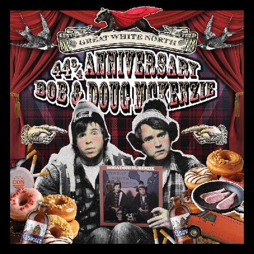 MCKENZIE,BOB & DOUG - GREAT WHITE NORTH & STRANGE BREW 44 3/4 Vinyl LP { vinyl }