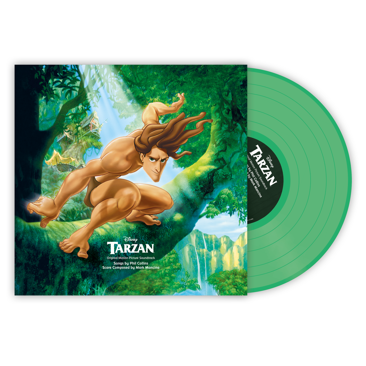 Tarzan: Limited Edition Transparent Green Vinyl LP { vinyl }