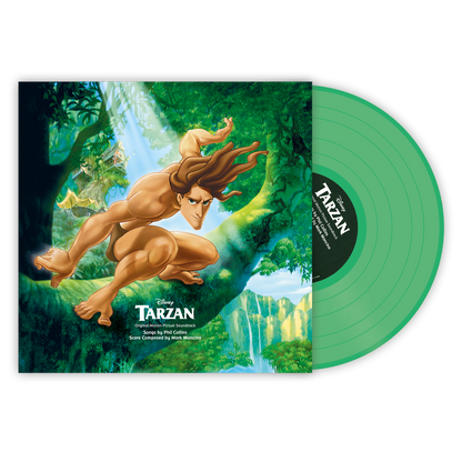 Tarzan: Limited Edition Transparent Green Vinyl LP { vinyl }