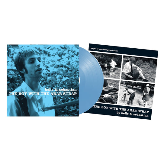 The Boy With The Arab Strap (25th Anniversary Pale Blue Artwork Edition): Limited Pale Blue Vinyl LP { vinyl }