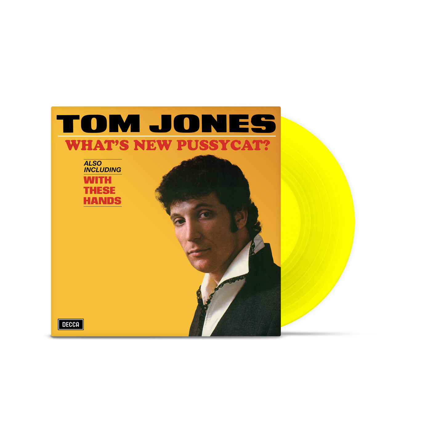 What’s New Pussycat?: Yellow Vinyl LP { vinyl }