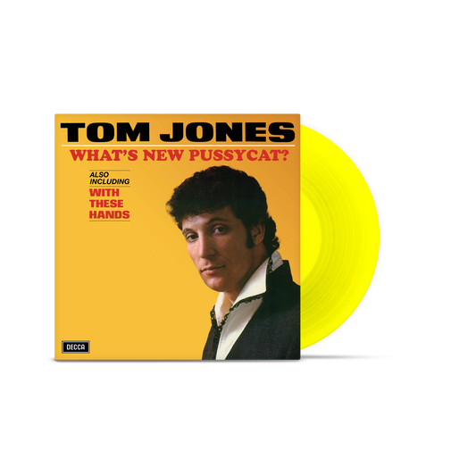 What’s New Pussycat?: Yellow Vinyl LP { vinyl }