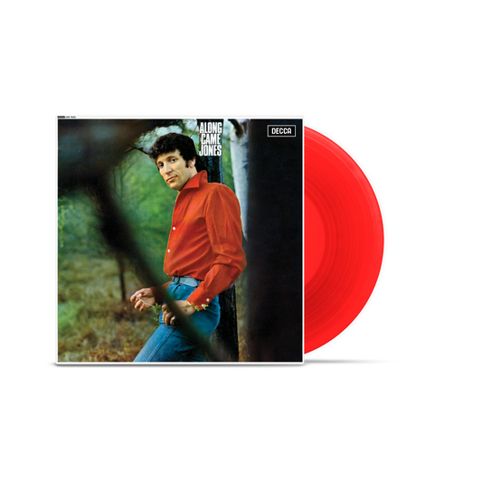 Along Came Jones: Red Vinyl LP { vinyl }