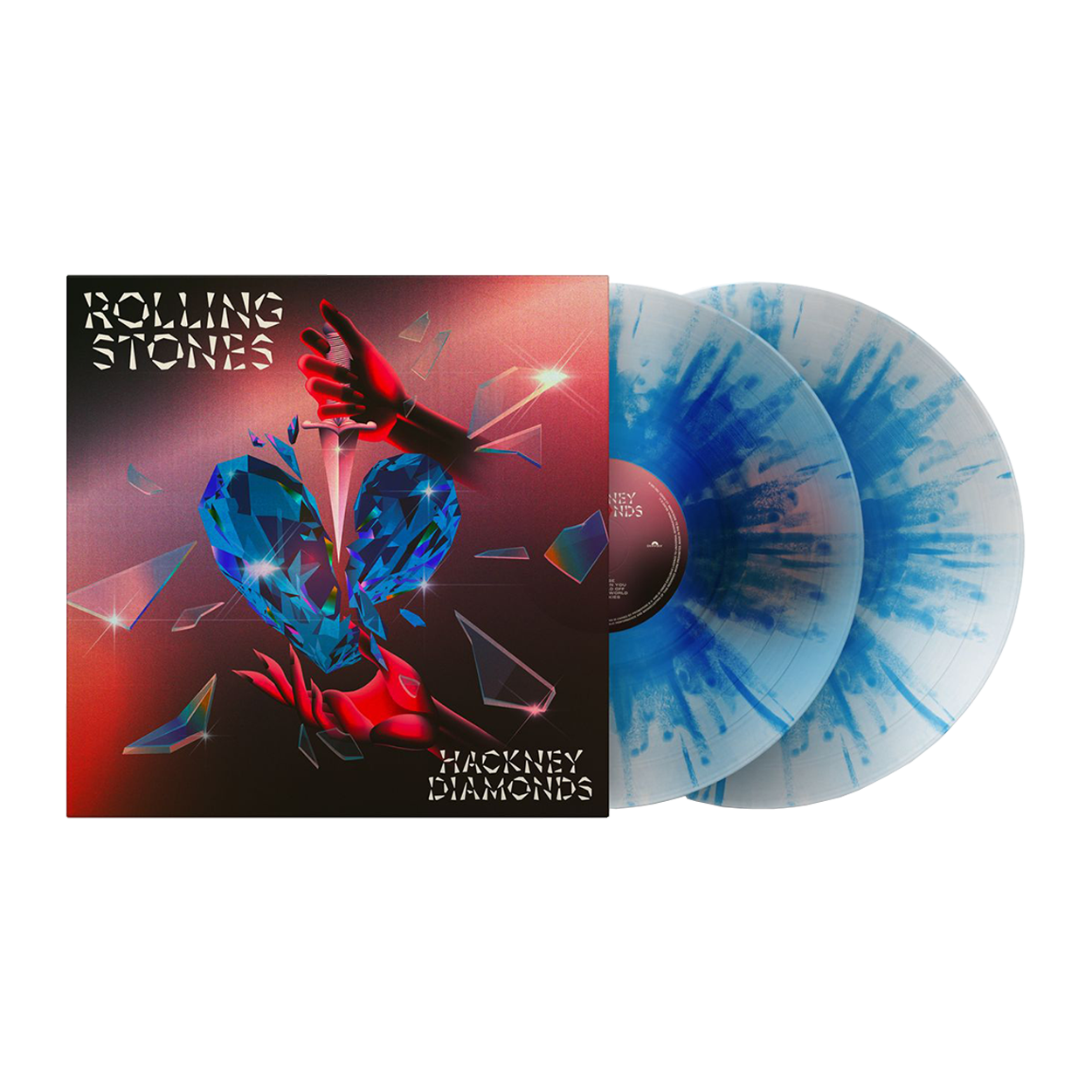 The Rolling Stones Hackney Diamonds (Anniversary Edition) { vinyl }