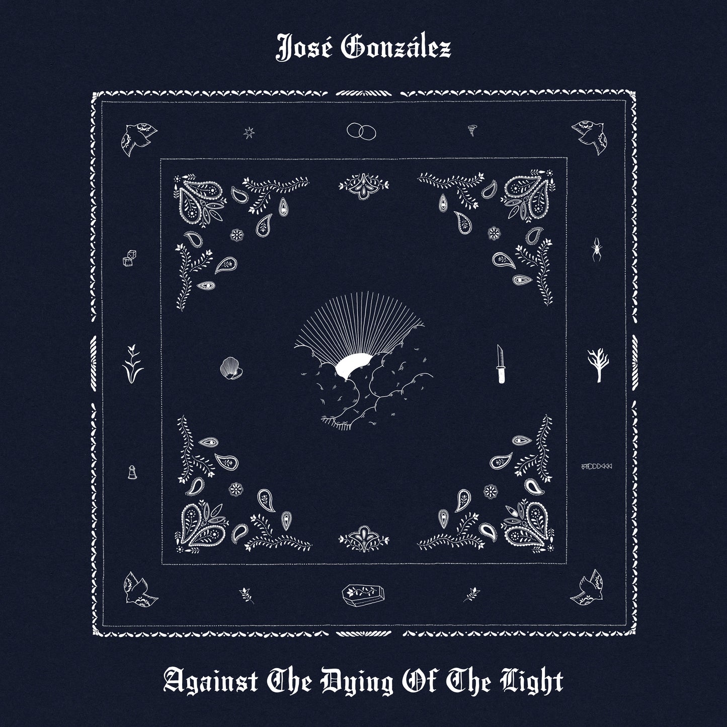 Against The Dying Of Light Signed Print { vinyl }