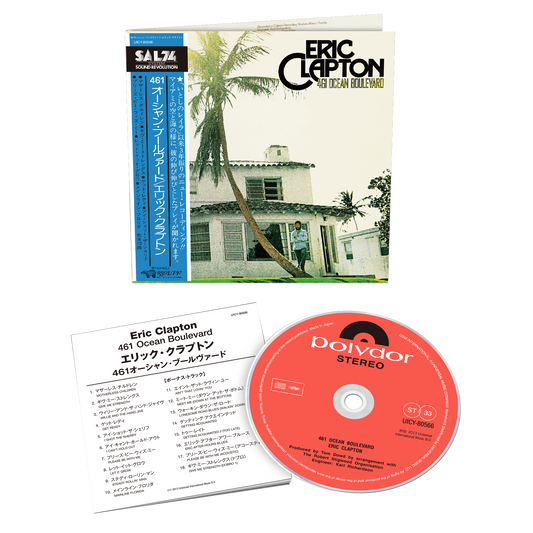 461 Ocean Boulevard: Japanese SHM-CD { vinyl }