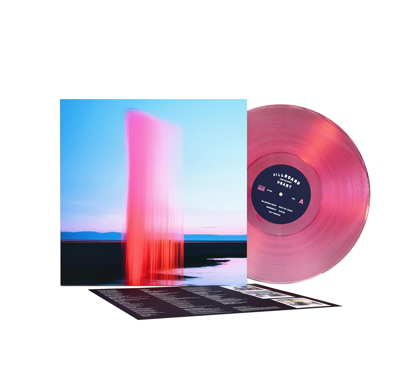 Deep Sea Diver - Billboard Heart [Pink] { vinyl }