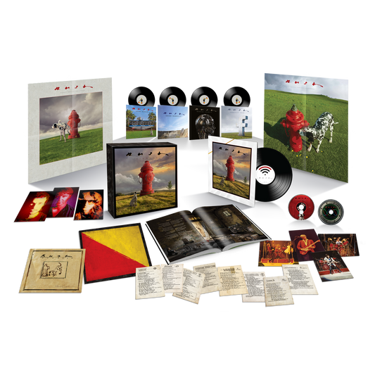 Signals (40th Anniversary): Super Deluxe Vinyl Box Set { vinyl }