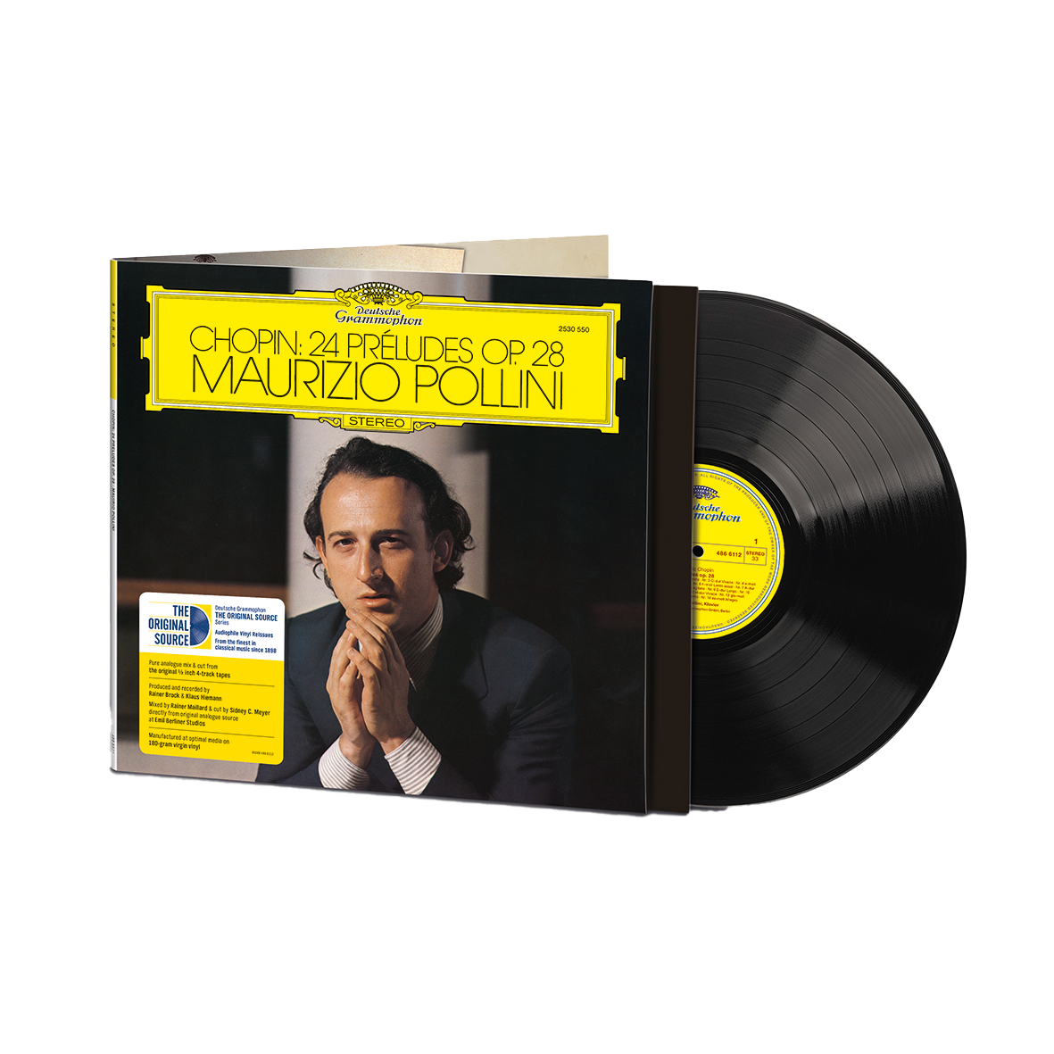 Chopin: 24 Préludes, Op. 28: Vinyl LP { vinyl }