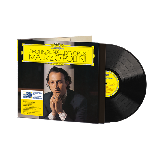 Chopin: 24 Préludes, Op. 28: Vinyl LP { vinyl }
