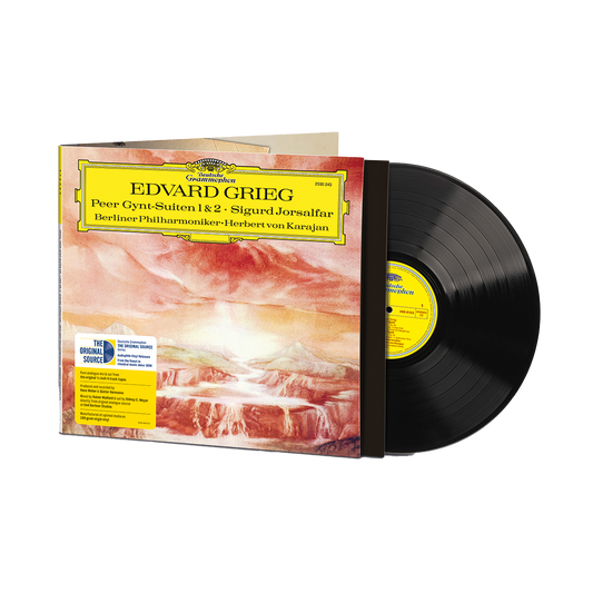 Grieg: Peer Gynt Suite Nos. 1 & 2 / Grieg: Sigurd Jorsalfar, Op. 56: Vinyl LP { vinyl }