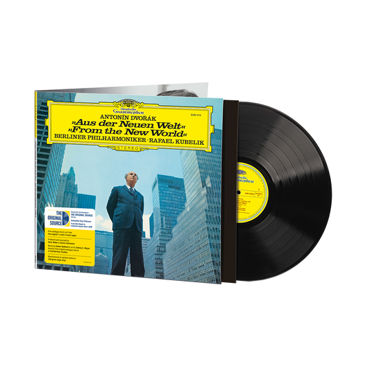 Dvořák: Symphony No. 9 in E Minor, Op. 95, B. 178 "From the New World" { vinyl }