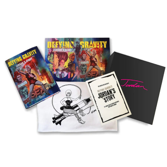 Defying Gravity - Jordan's Story: Special Signed Edition { vinyl }