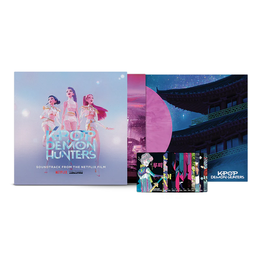 KPop Demon Hunters (Soundtrack from the Netflix Film) D2C Exclusive LP (Smokey Fuschia) { vinyl }