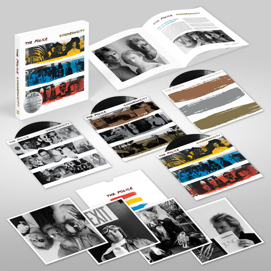 Synchronicity: Super Deluxe 4LP Vinyl Box Set { vinyl }