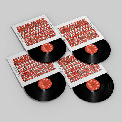 Power To The People 4LP { vinyl }