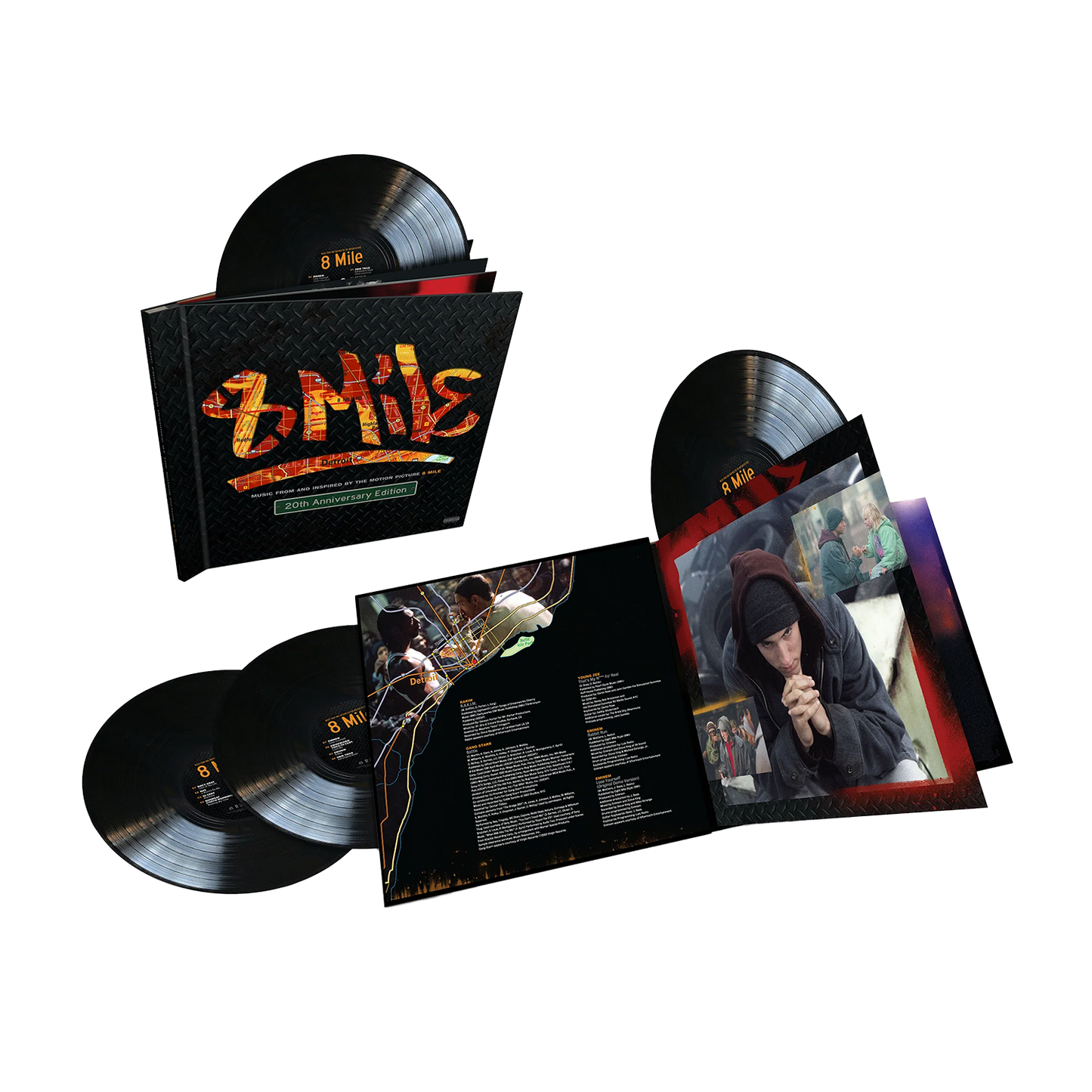 8 Mile Music From And Inspired By The Motion Picture: Limited Expanded Edition Vinyl 4LP { vinyl }