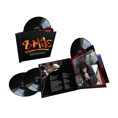 8 Mile Music From And Inspired By The Motion Picture: Limited Expanded Edition Vinyl 4LP { vinyl }