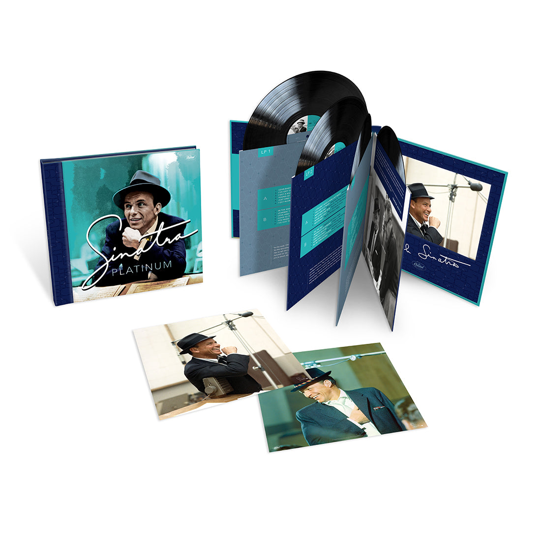 Platinum: Exclusive Vinyl 4LP (w/ Capitol Era Lithographs) { vinyl }