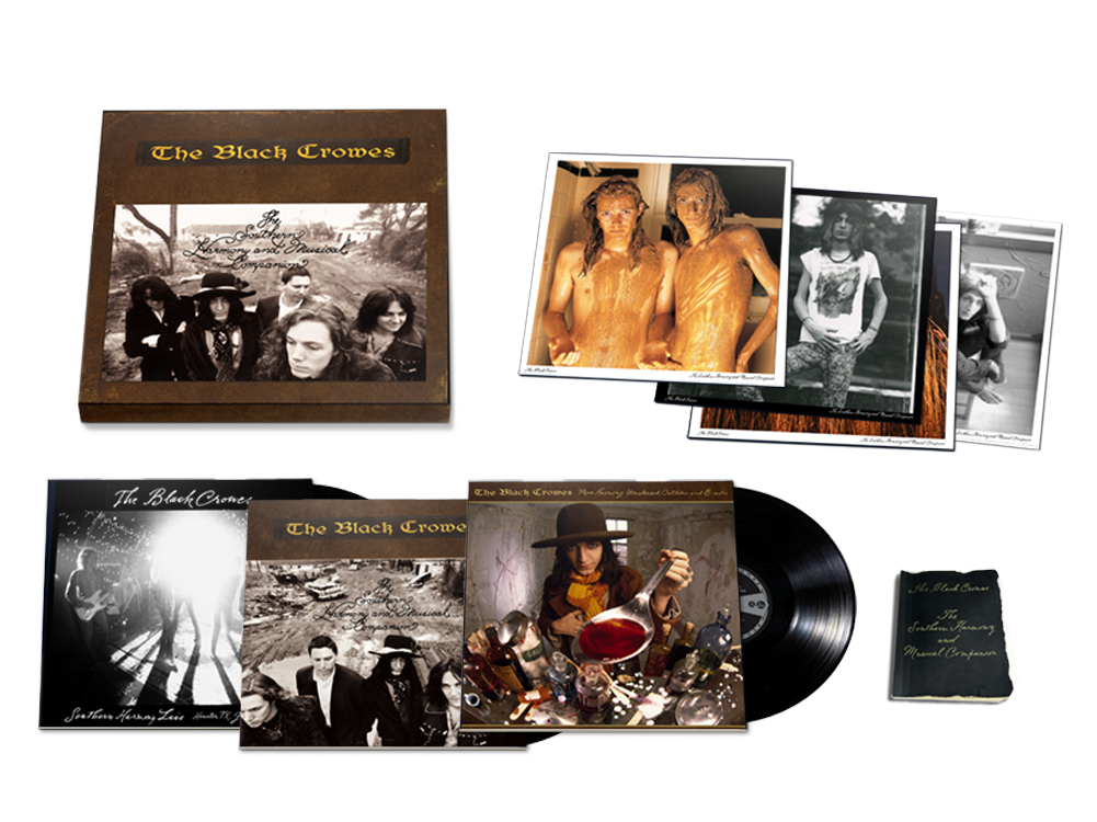 The Southern Harmony and Musical: Exclusive Vinyl 4LP { vinyl }