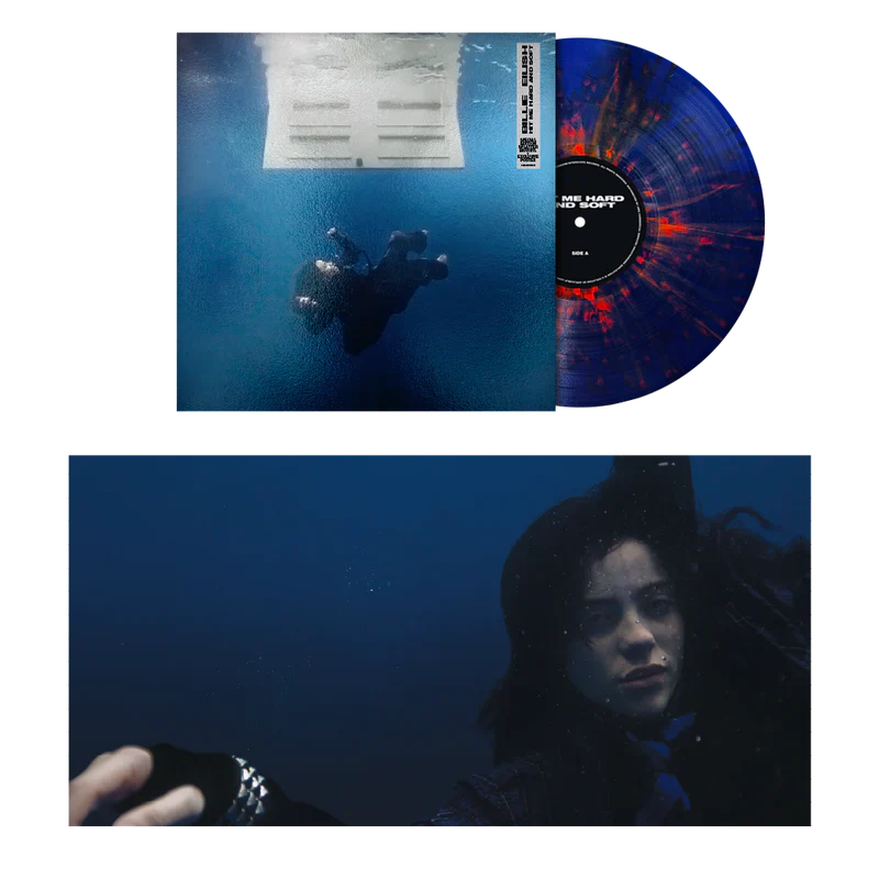 HIT ME HARD AND SOFT Anniversary Edition Vinyl { vinyl }