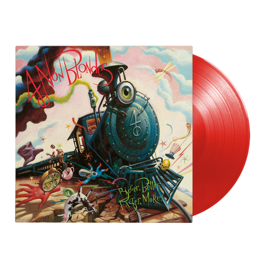 Bigger, Better, Faster, More! Red Vinyl LP { vinyl }