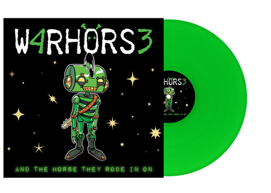 W4RHORS3 - And The Horse They Rode In On Colored Vinyl LP { vinyl }
