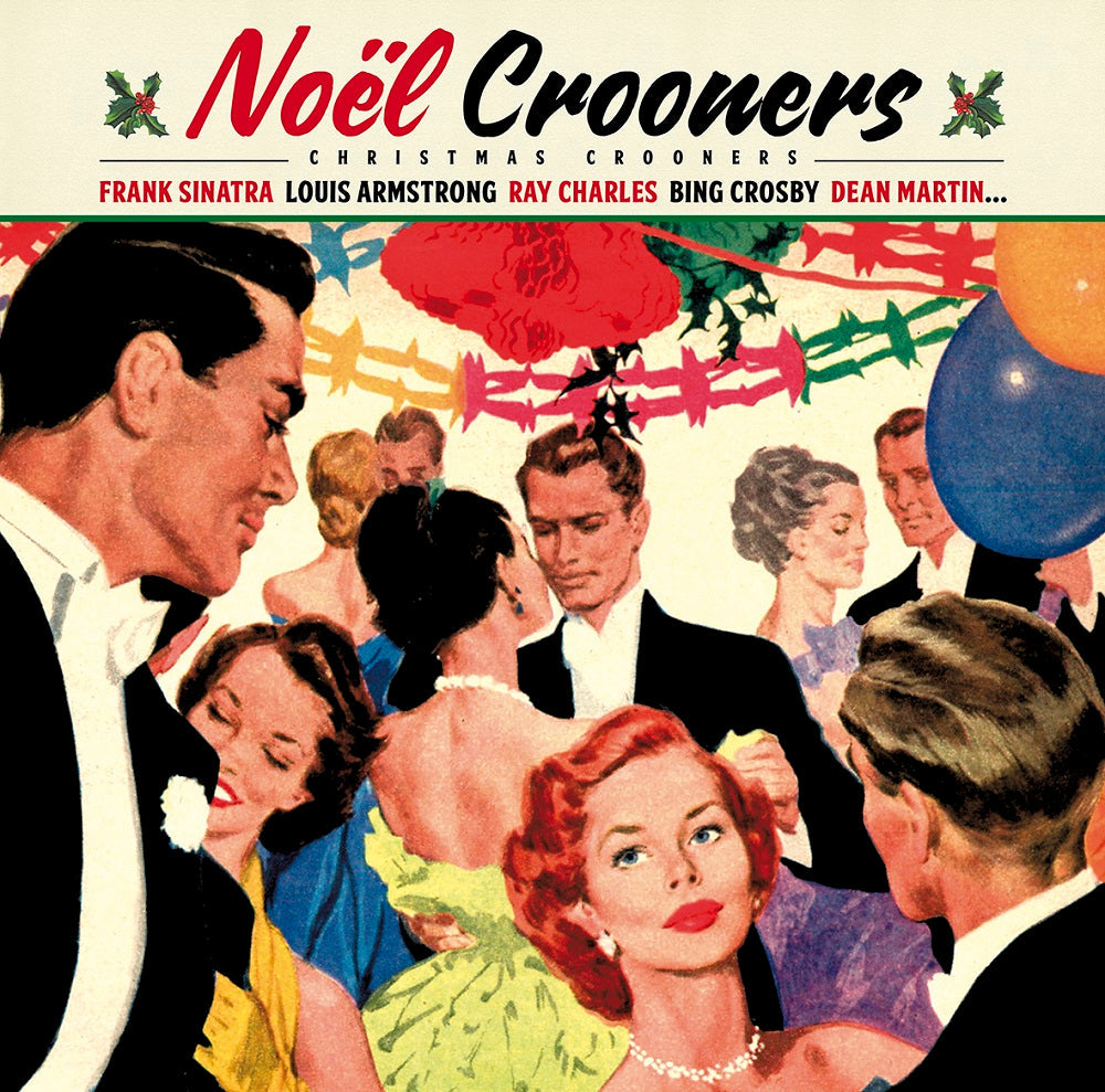 Christmas Crooners: Vinyl LP { vinyl }