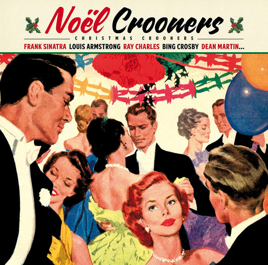 Christmas Crooners: Vinyl LP { vinyl }