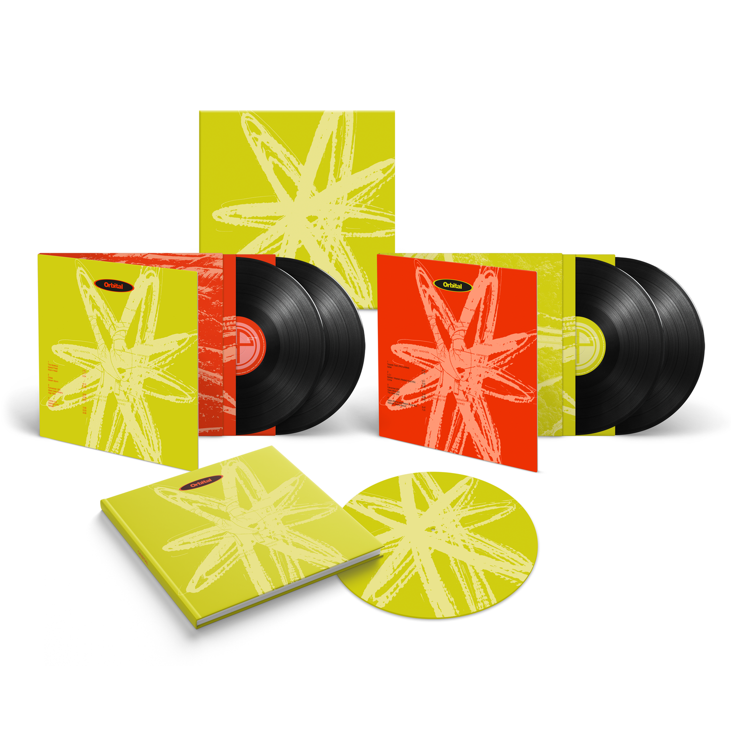 Orbital: Limited 4LP Boxset Edition { vinyl }