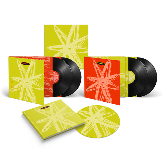 Orbital: Limited 4LP Boxset Edition { vinyl }