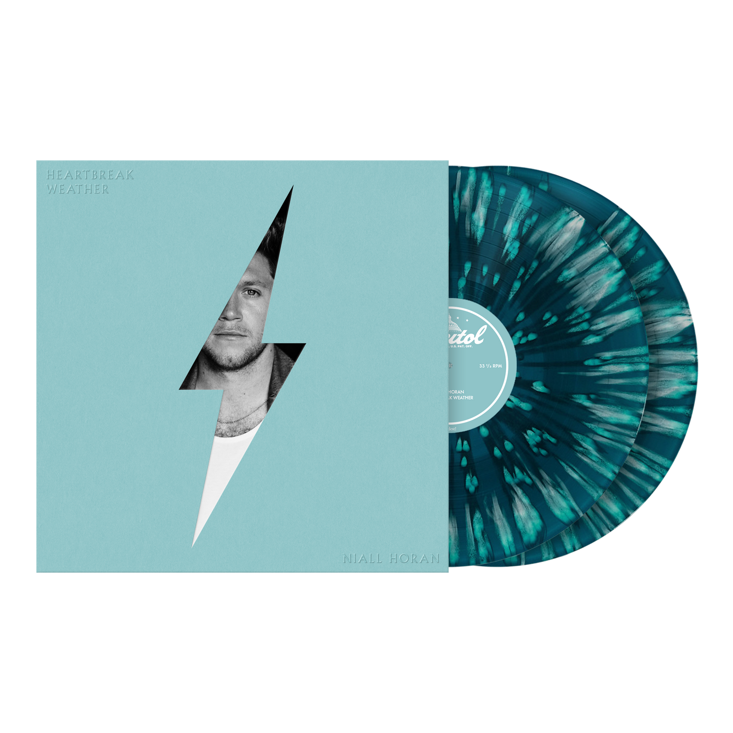 Heartbreak Weather (5 Year Anniversary Edition) Deluxe 2LP { vinyl }