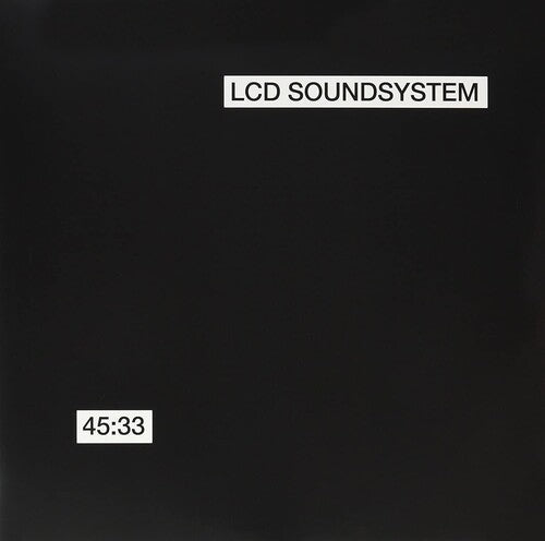 LCD Soundsystem - 45:33:00 [2LP] { vinyl }