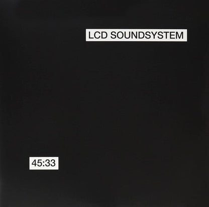 LCD Soundsystem - 45:33:00 [2LP] { vinyl }