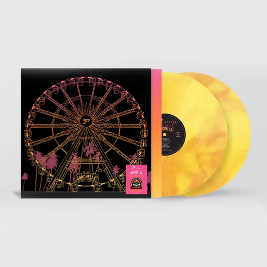 Live From Coachella 2004: Orange + Yellow Marbled Vinyl LP { vinyl }