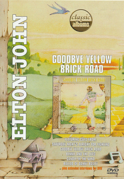 Goodbye Yellow Brick Road: DVD { vinyl }