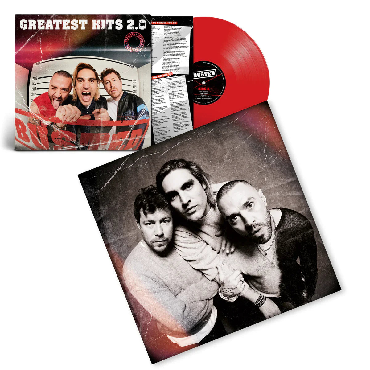 Greatest Hits 2.0: Limited Red Vinyl LP { vinyl }