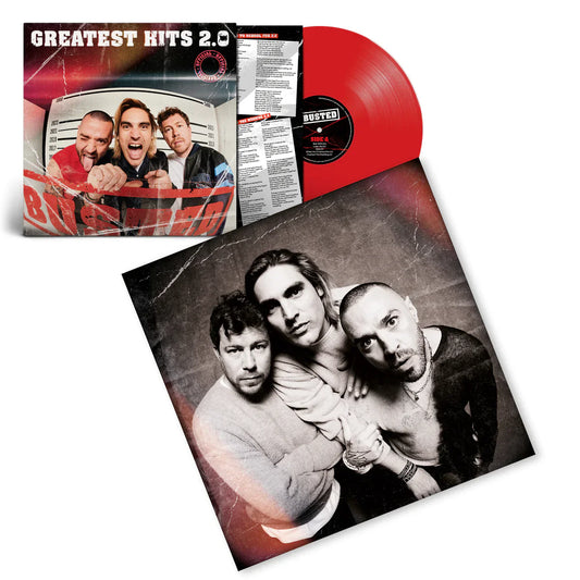 Greatest Hits 2.0: Limited Red Vinyl LP { vinyl }